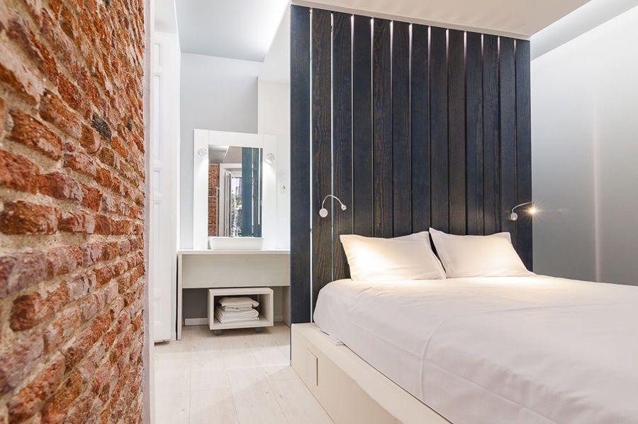 Nuria Hostal Madrid Exterior foto
