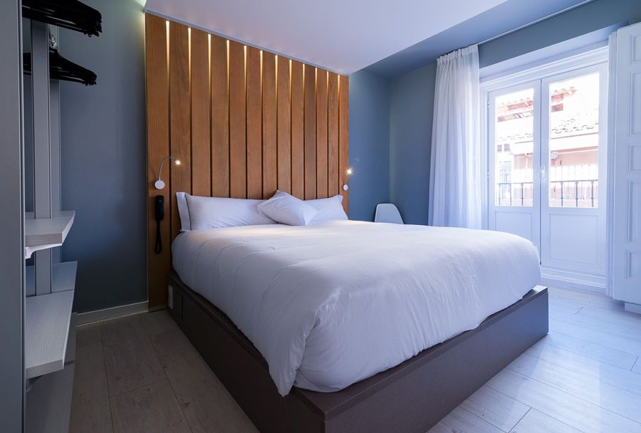 Nuria Hostal Madrid Exterior foto