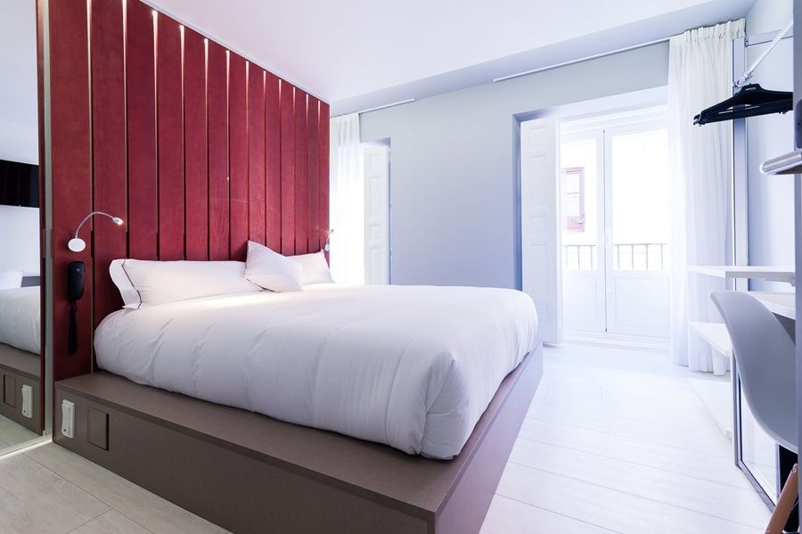 Nuria Hostal Madrid Exterior foto
