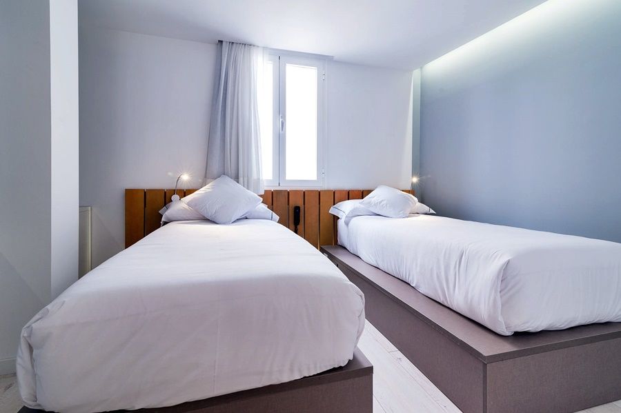 Nuria Hostal Madrid Exterior foto