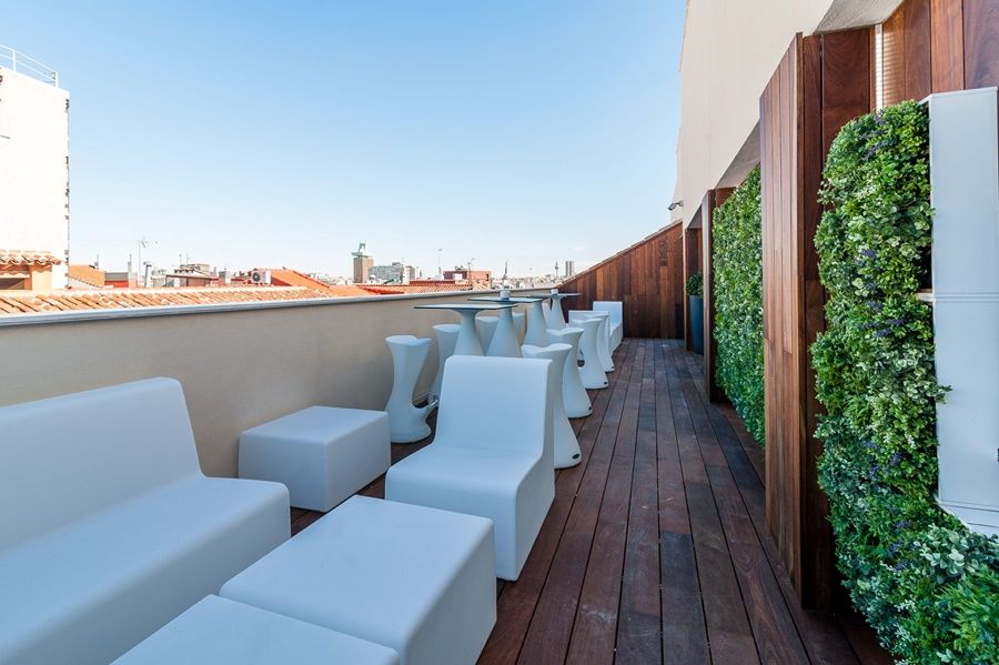 Nuria Hostal Madrid Exterior foto